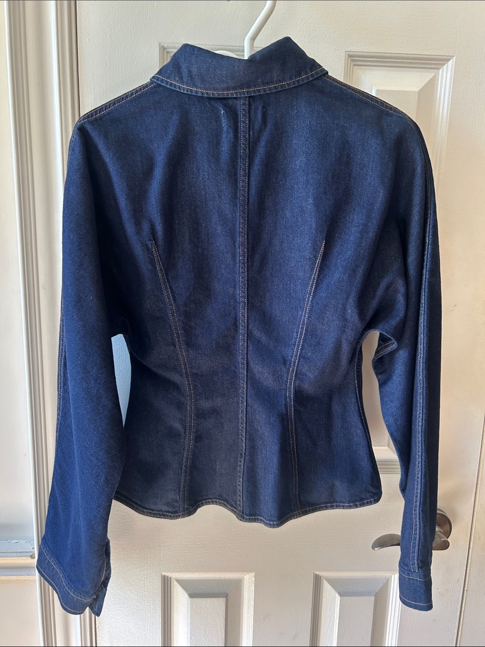 Agolde Devon Denim Shirt Rinse - Picture 5 of 12
